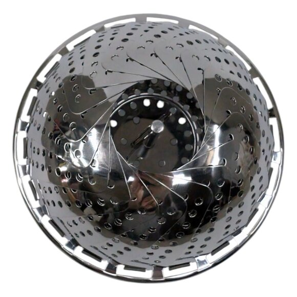 Sayfine Foldable Vegetable Steamer Basket Stainless Steel Expandable 10.5" - Picture 13 of 14